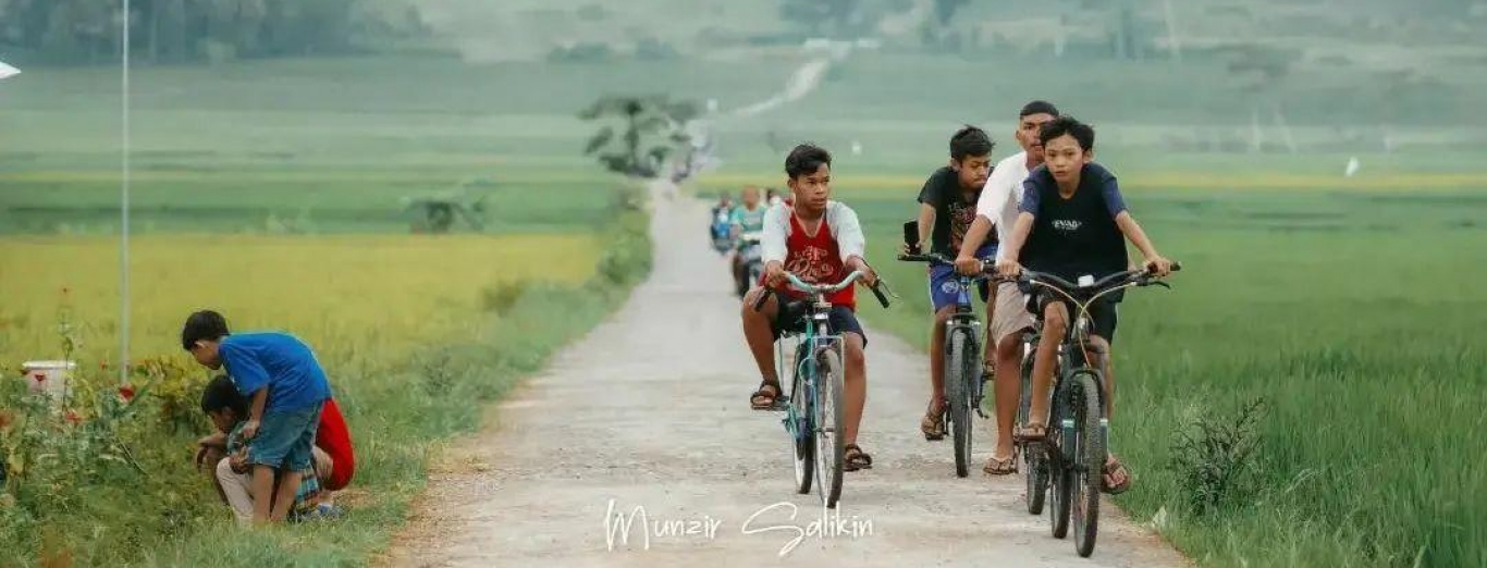 Kulon Progo Rice-field Cycling