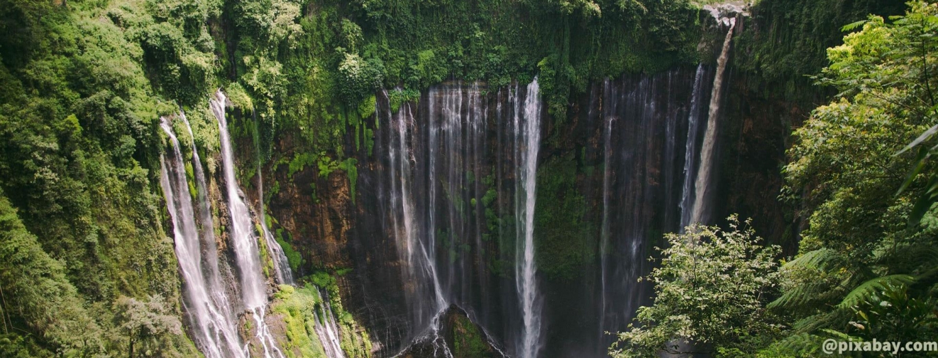 Tumpak Sewu Waterfall - Bromo