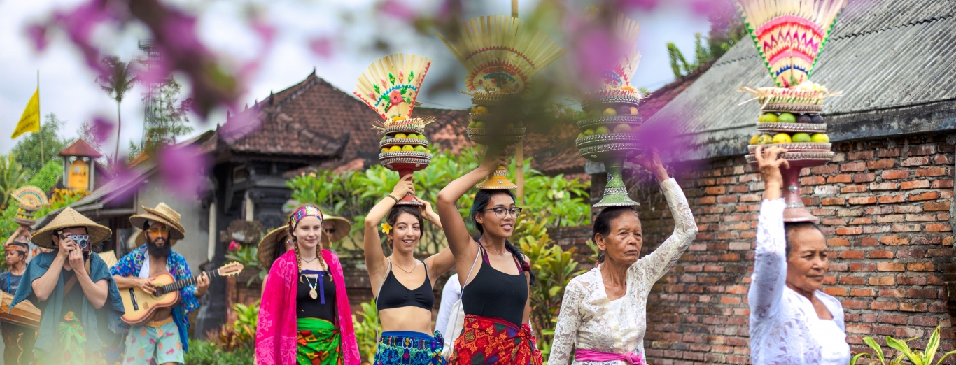 Introduction to Balinese Culture & Daily Life